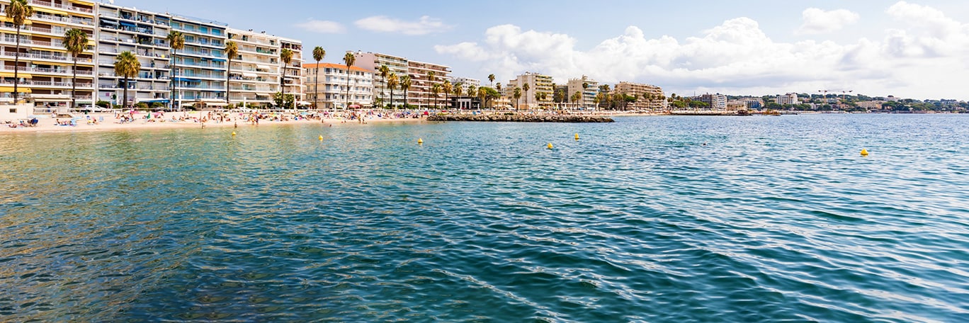 Vista panorámica Juan-les-Pins