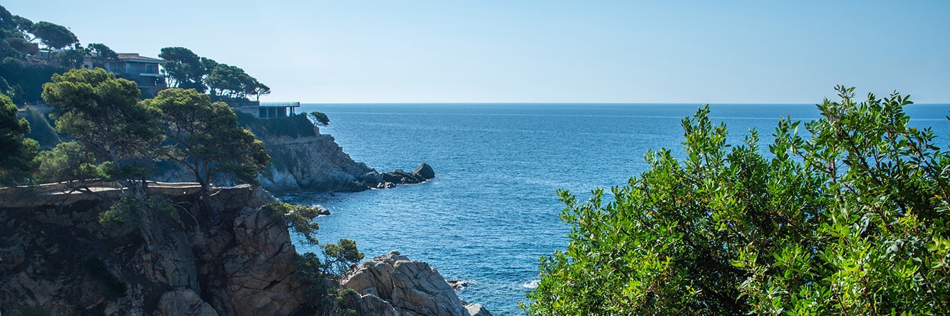 Visuel panoramique Lloret de Mar
