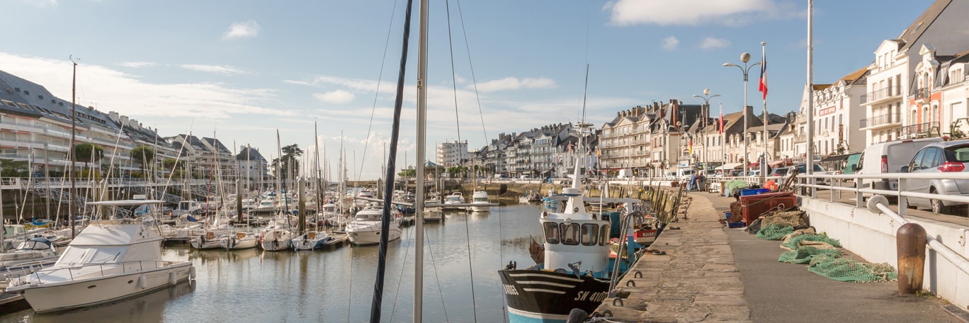 Visuel panoramique Le Pouliguen